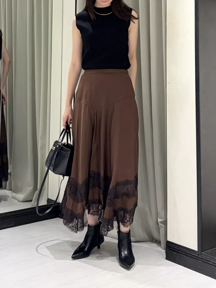 GRACE CONTINENTAL kobayashi コーディネート画像