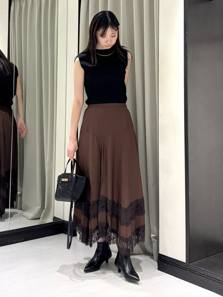 GRACE CONTINENTAL kobayashi コーディネート画像