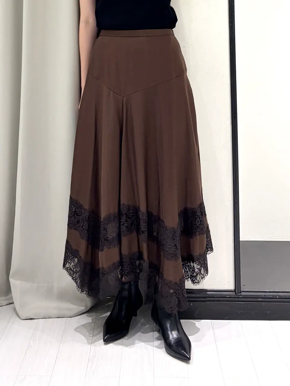 GRACE CONTINENTAL kobayashi コーディネート画像