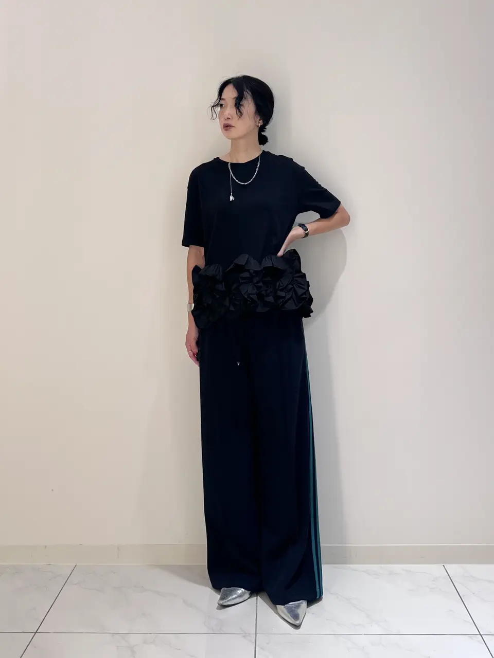  尾田亜沙美 コーディネート画像