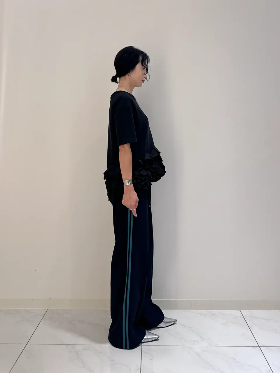 GRACE CONTINENTAL 尾田亜沙美 コーディネート画像
