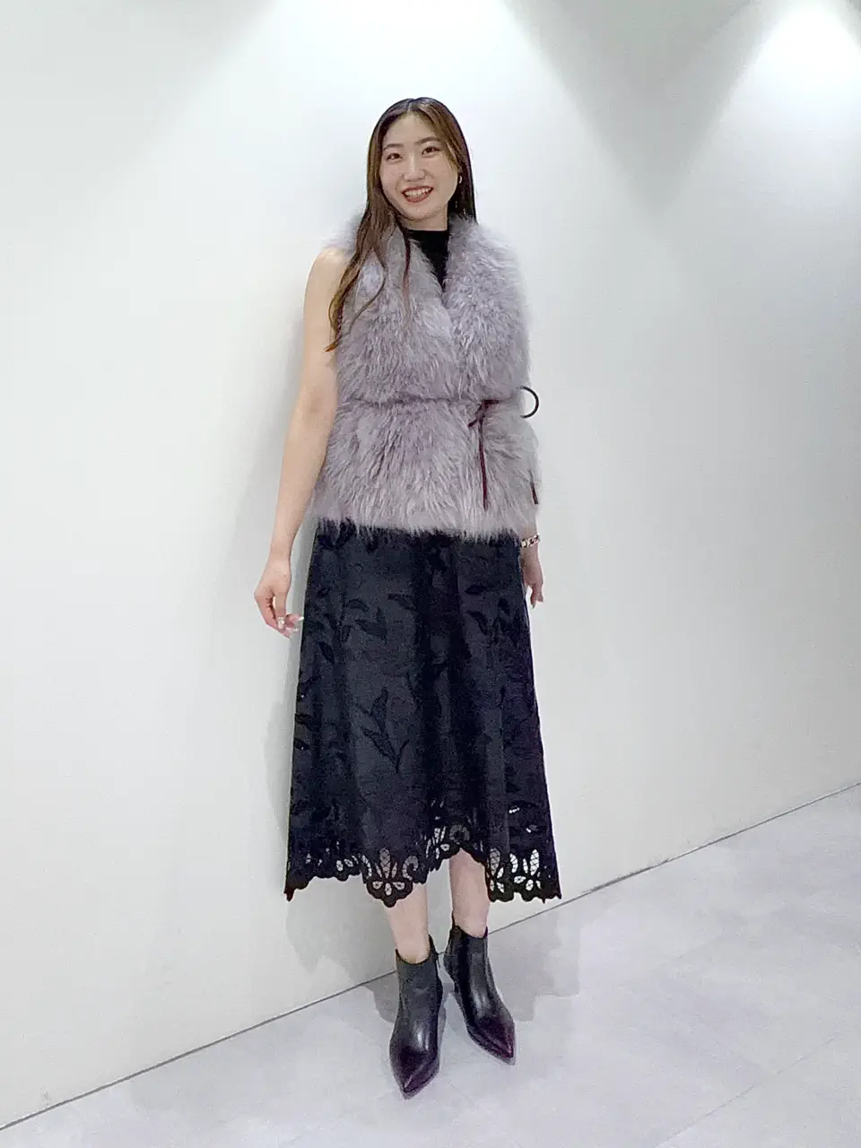 GRACE CONTINENTAL 遠藤　みずき コーディネート画像