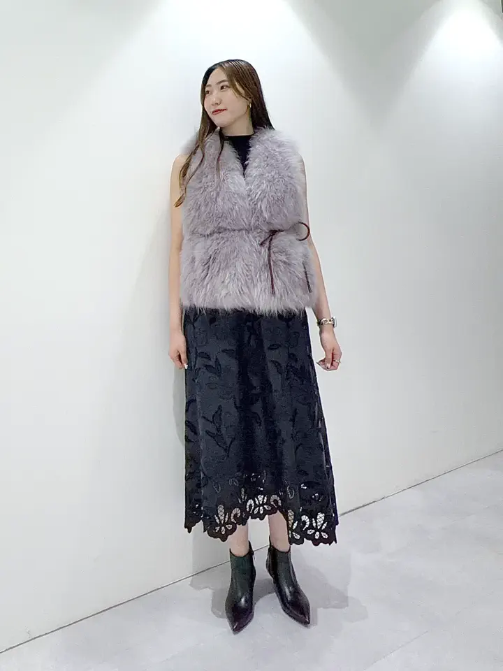 GRACE CONTINENTAL 遠藤　みずき コーディネート画像