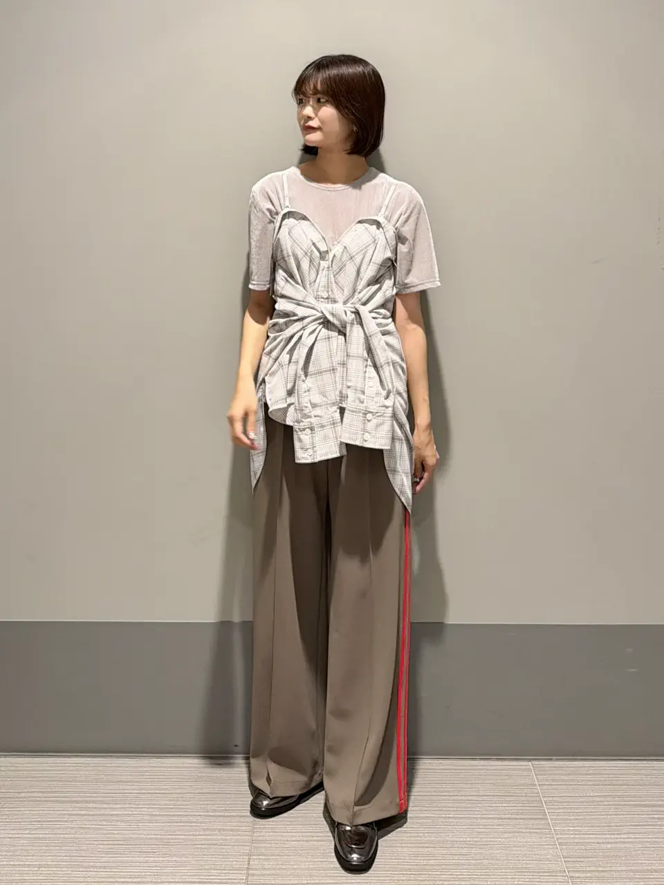  MORITA AI コーディネート画像