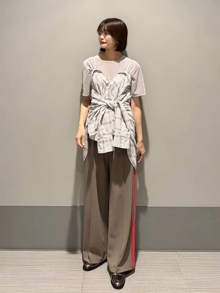GRACE CONTINENTAL MORITA AI コーディネート画像