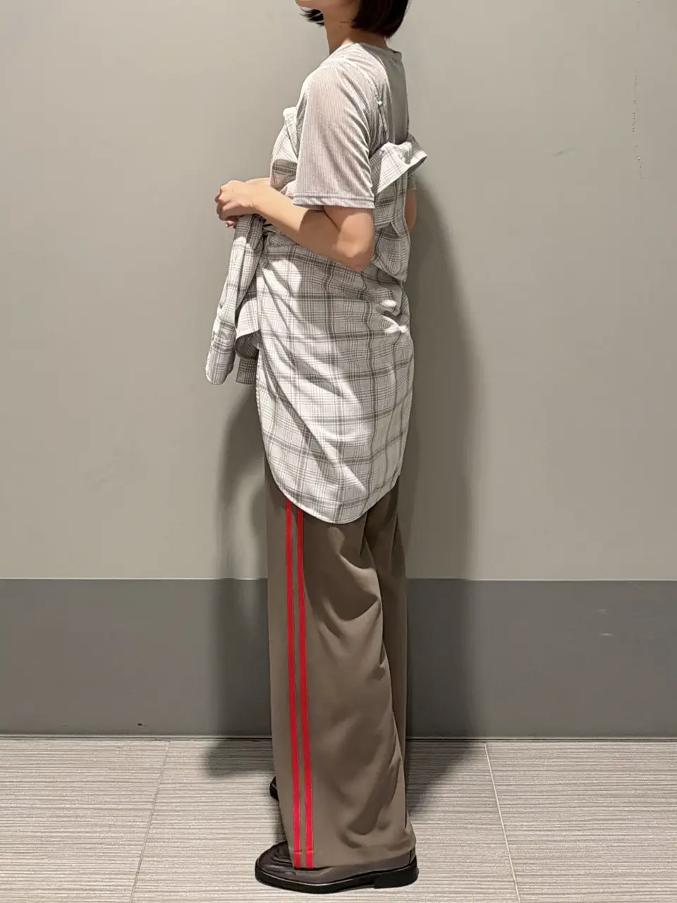GRACE CONTINENTAL MORITA AI コーディネート画像
