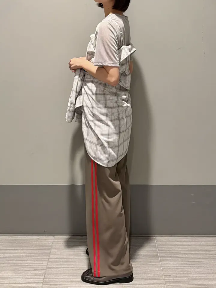 GRACE CONTINENTAL MORITA AI コーディネート画像