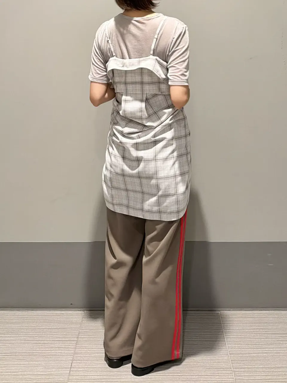 GRACE CONTINENTAL MORITA AI コーディネート画像