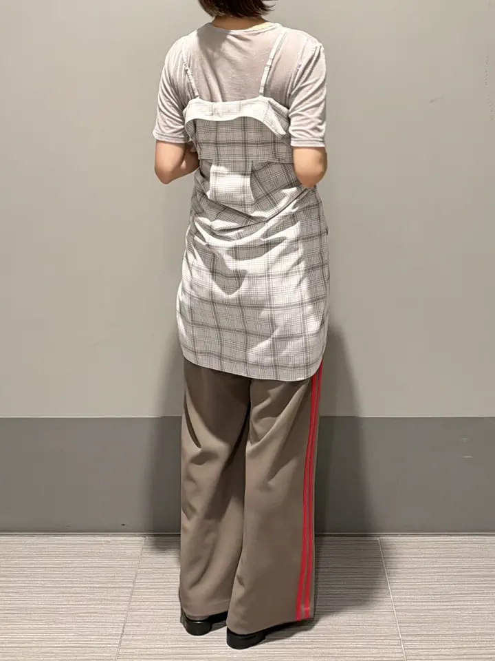 GRACE CONTINENTAL MORITA AI コーディネート画像