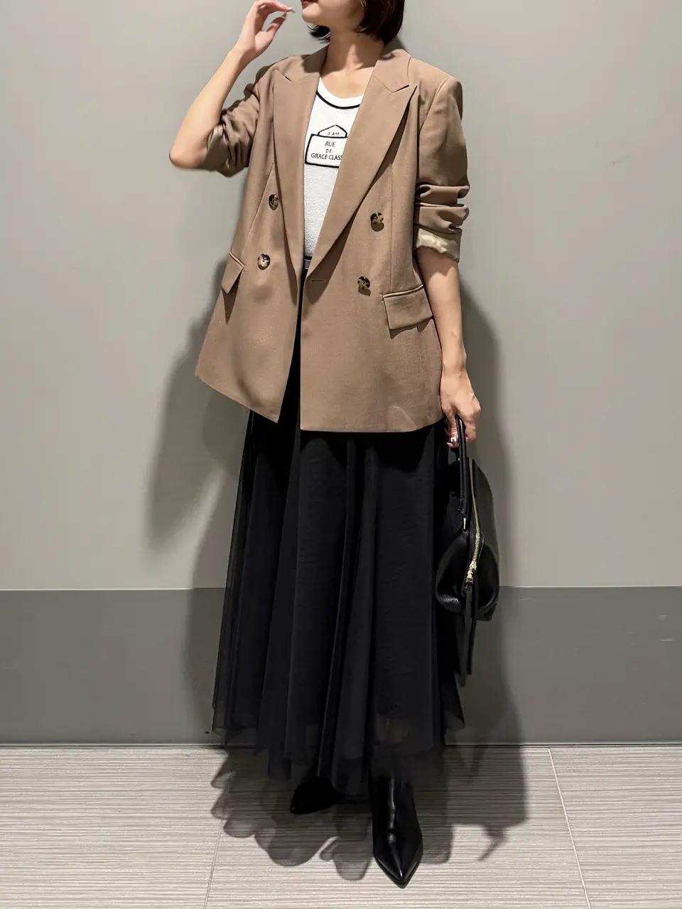 GRACE CONTINENTAL MORITA AI コーディネート画像
