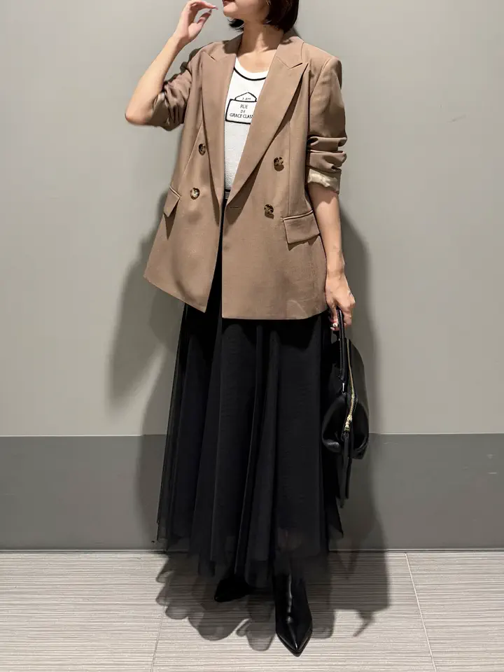 GRACE CONTINENTAL MORITA AI コーディネート画像