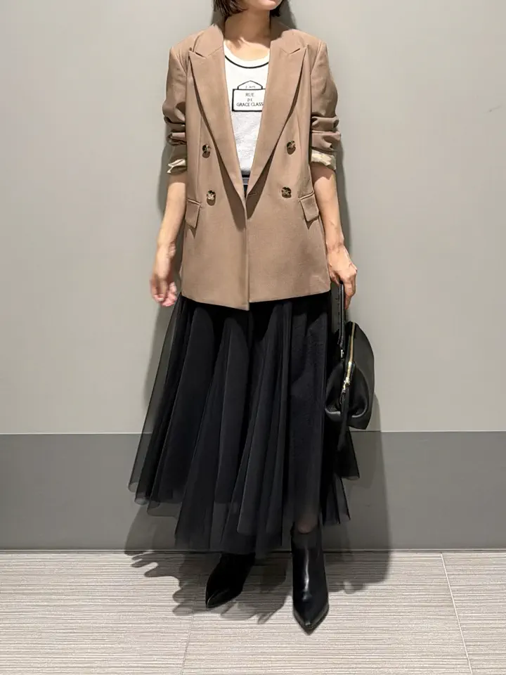 GRACE CONTINENTAL MORITA AI コーディネート画像