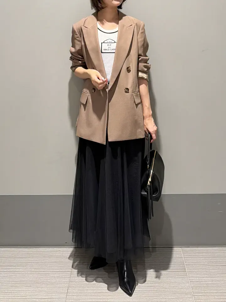 GRACE CONTINENTAL MORITA AI コーディネート画像