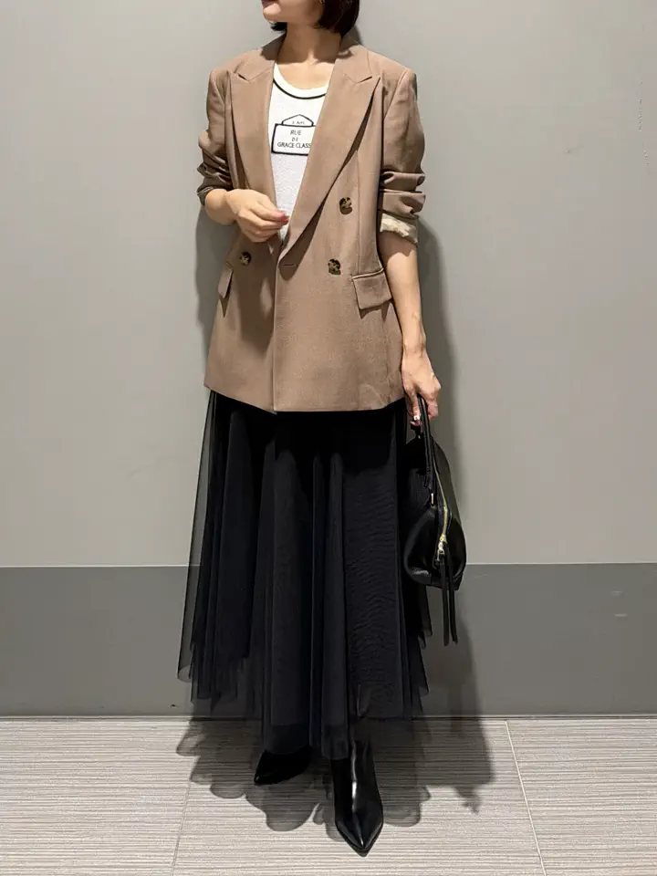 GRACE CONTINENTAL MORITA AI コーディネート画像