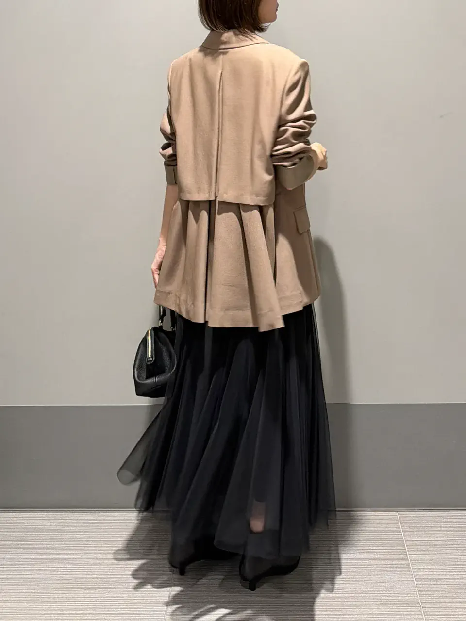 GRACE CONTINENTAL MORITA AI コーディネート画像