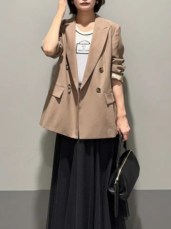 GRACE CONTINENTAL MORITA AI コーディネート画像