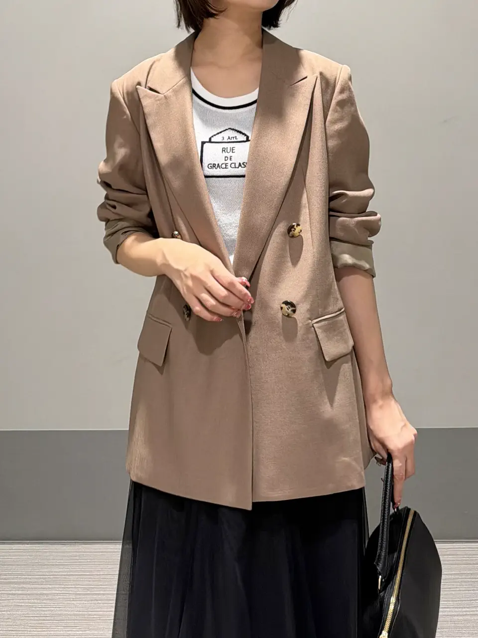 GRACE CONTINENTAL MORITA AI コーディネート画像