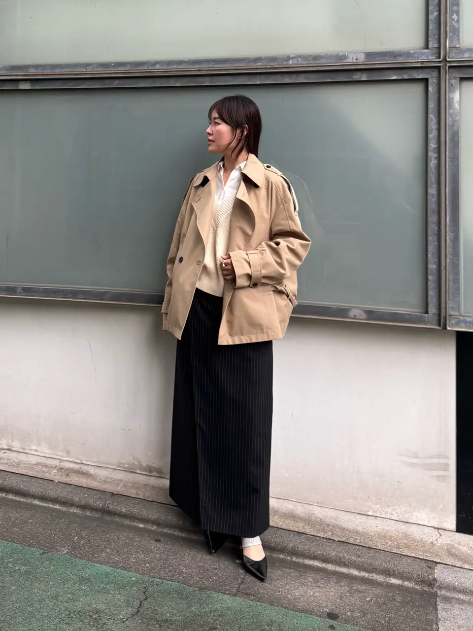  古川温子 コーディネート画像