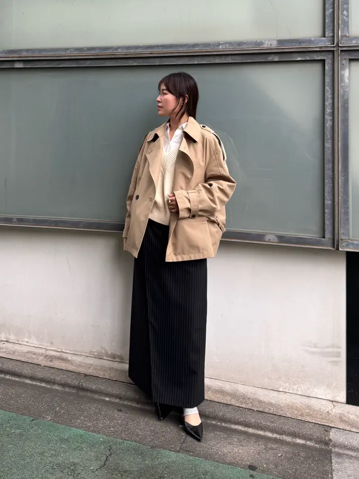 GRACE CONTINENTAL 古川温子 コーディネート画像