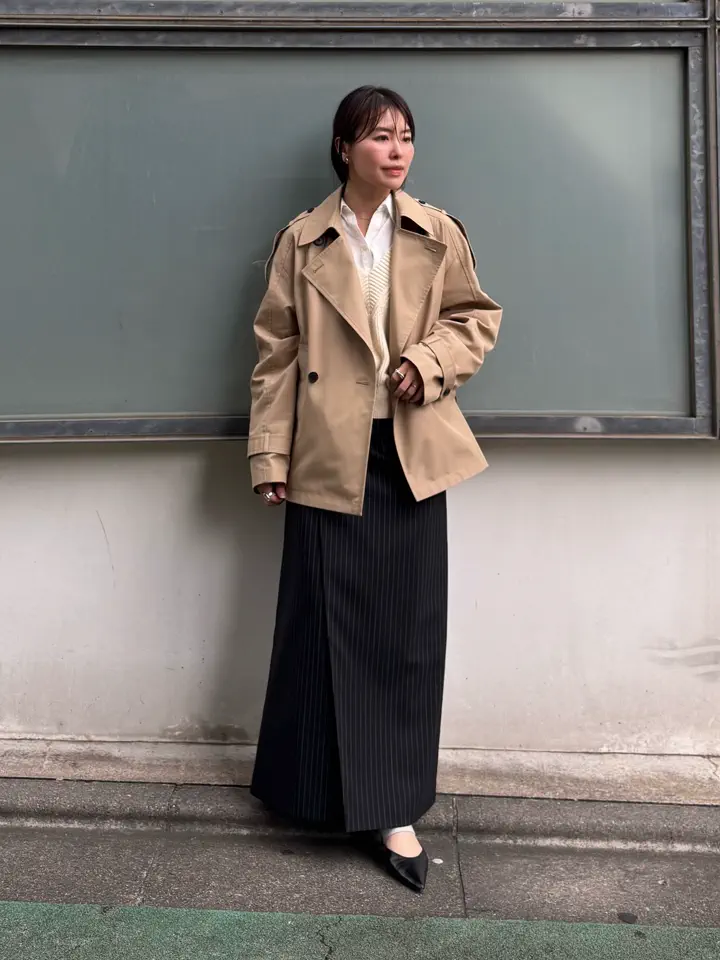 GRACE CONTINENTAL 古川温子 コーディネート画像