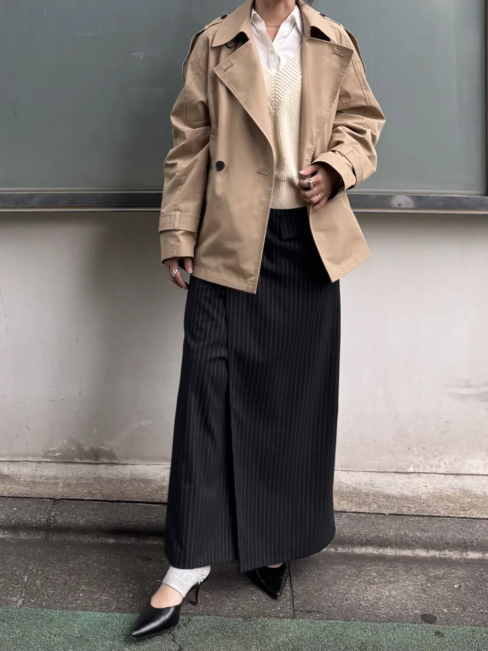 GRACE CONTINENTAL 古川温子 コーディネート画像