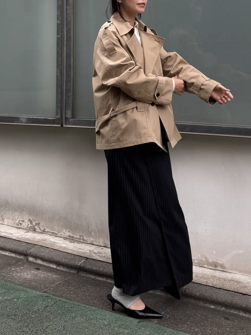 GRACE CONTINENTAL 古川温子 コーディネート画像