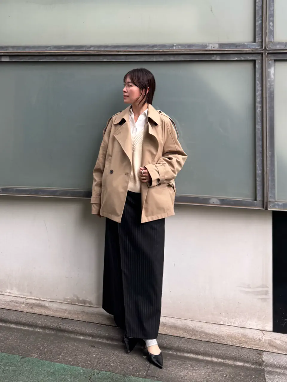 GRACE CONTINENTAL 古川温子 コーディネート画像