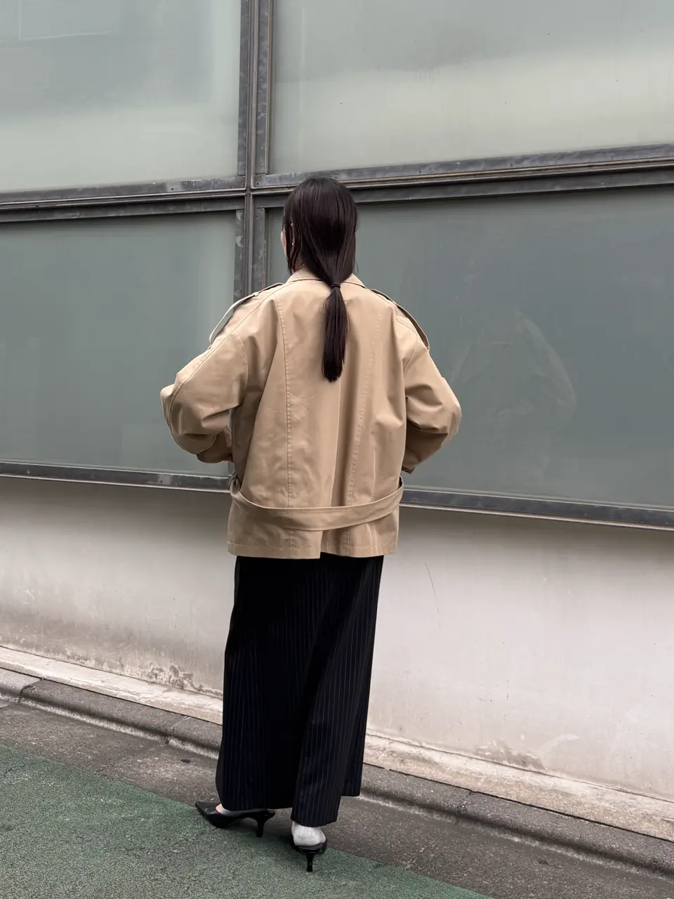 GRACE CONTINENTAL 古川温子 コーディネート画像