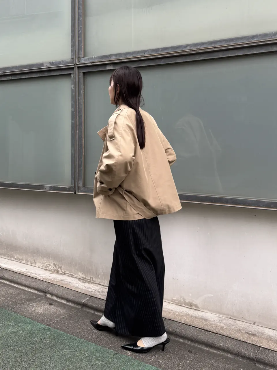 GRACE CONTINENTAL 古川温子 コーディネート画像