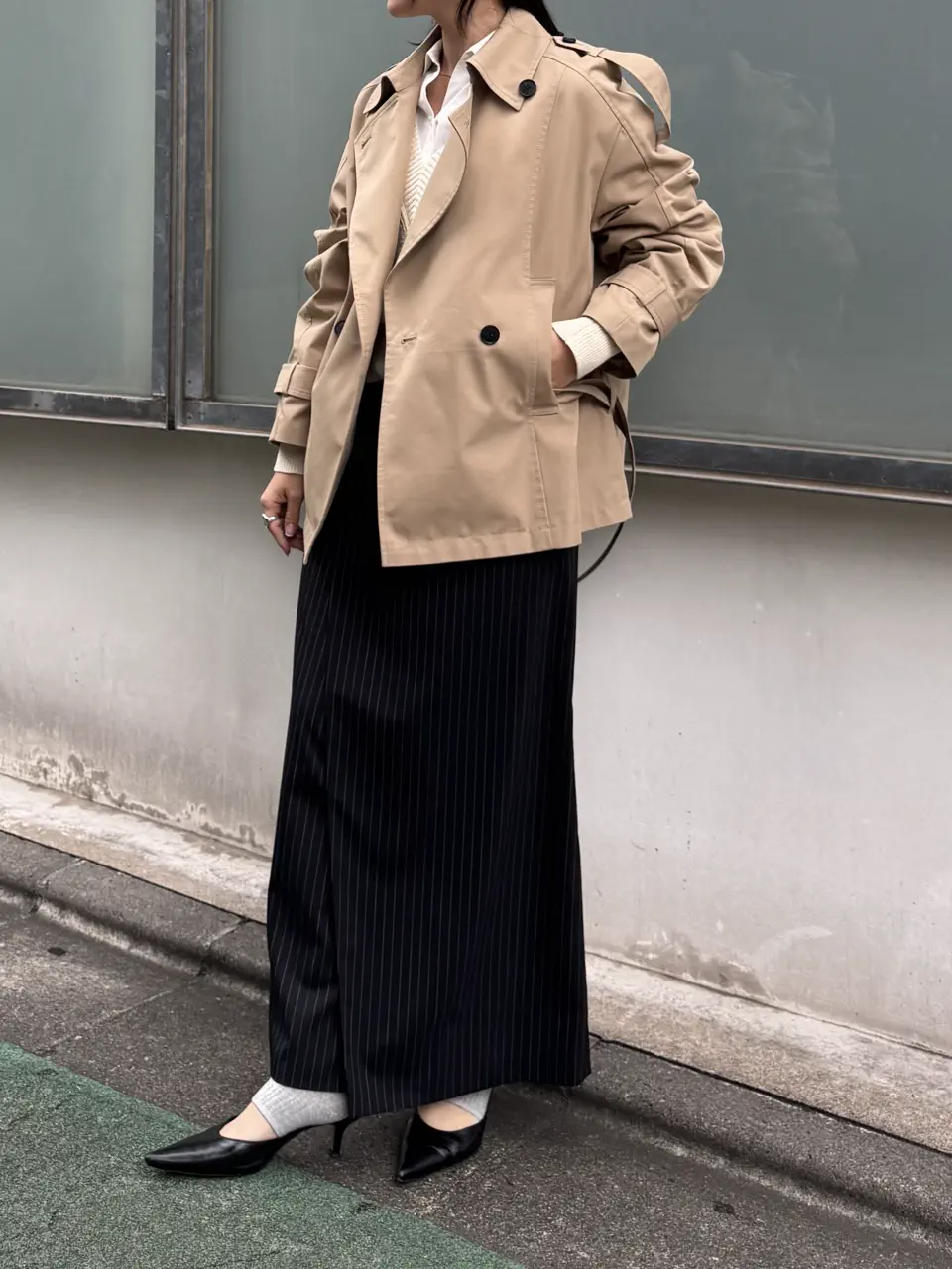 GRACE CONTINENTAL 古川温子 コーディネート画像