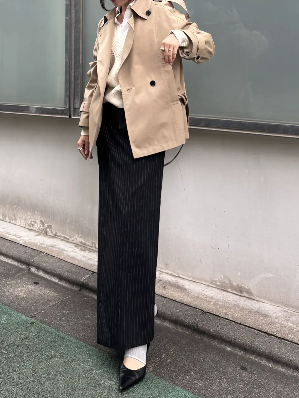 GRACE CONTINENTAL 古川温子 コーディネート画像