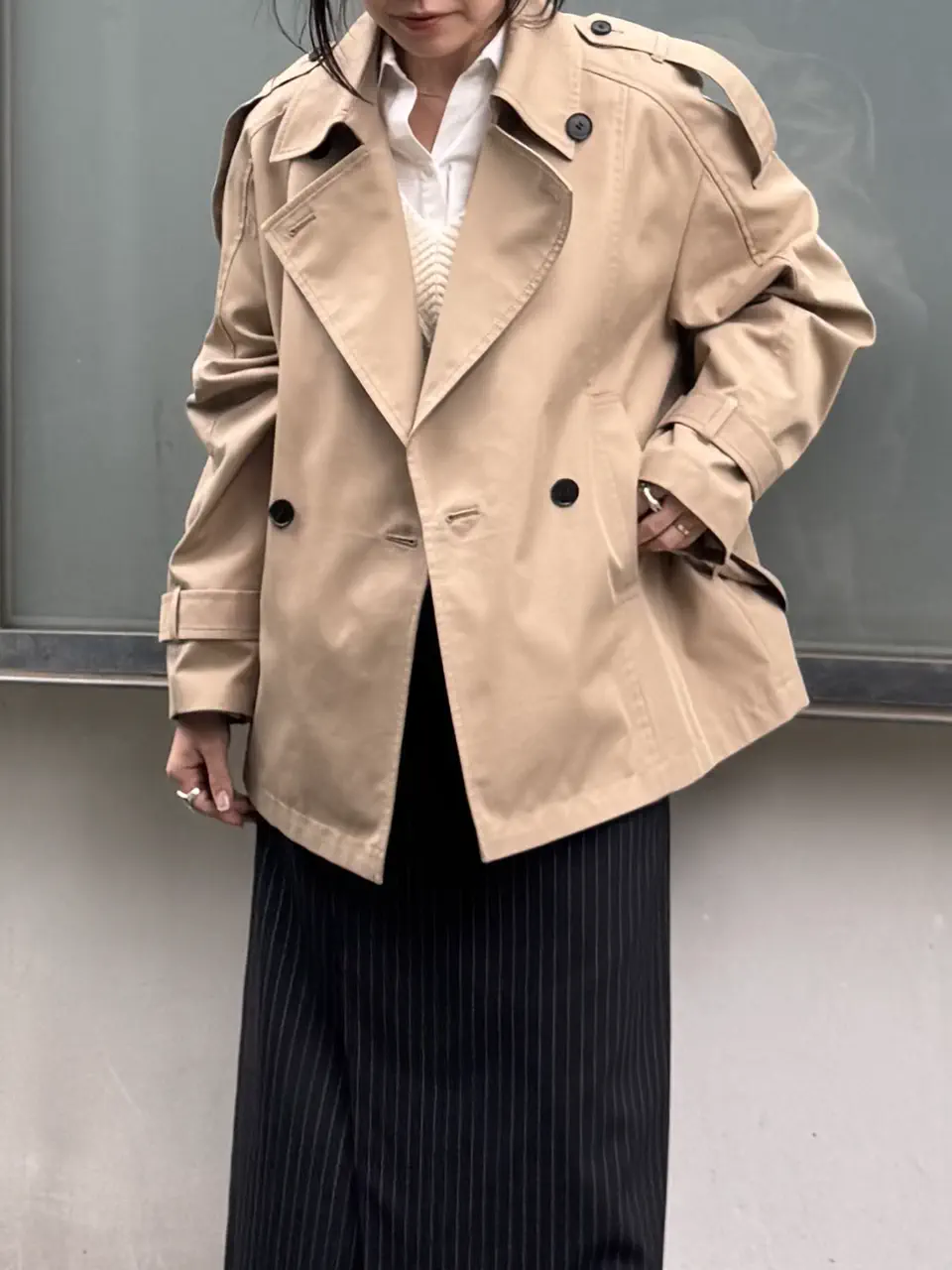 GRACE CONTINENTAL 古川温子 コーディネート画像