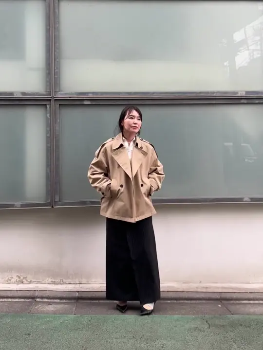 GRACE CONTINENTAL 古川温子 コーディネート画像
