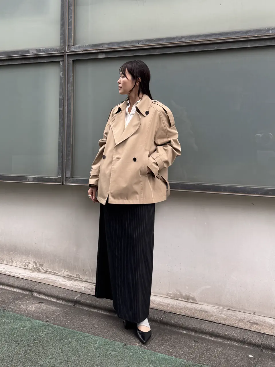 GRACE CONTINENTAL 古川温子 コーディネート画像