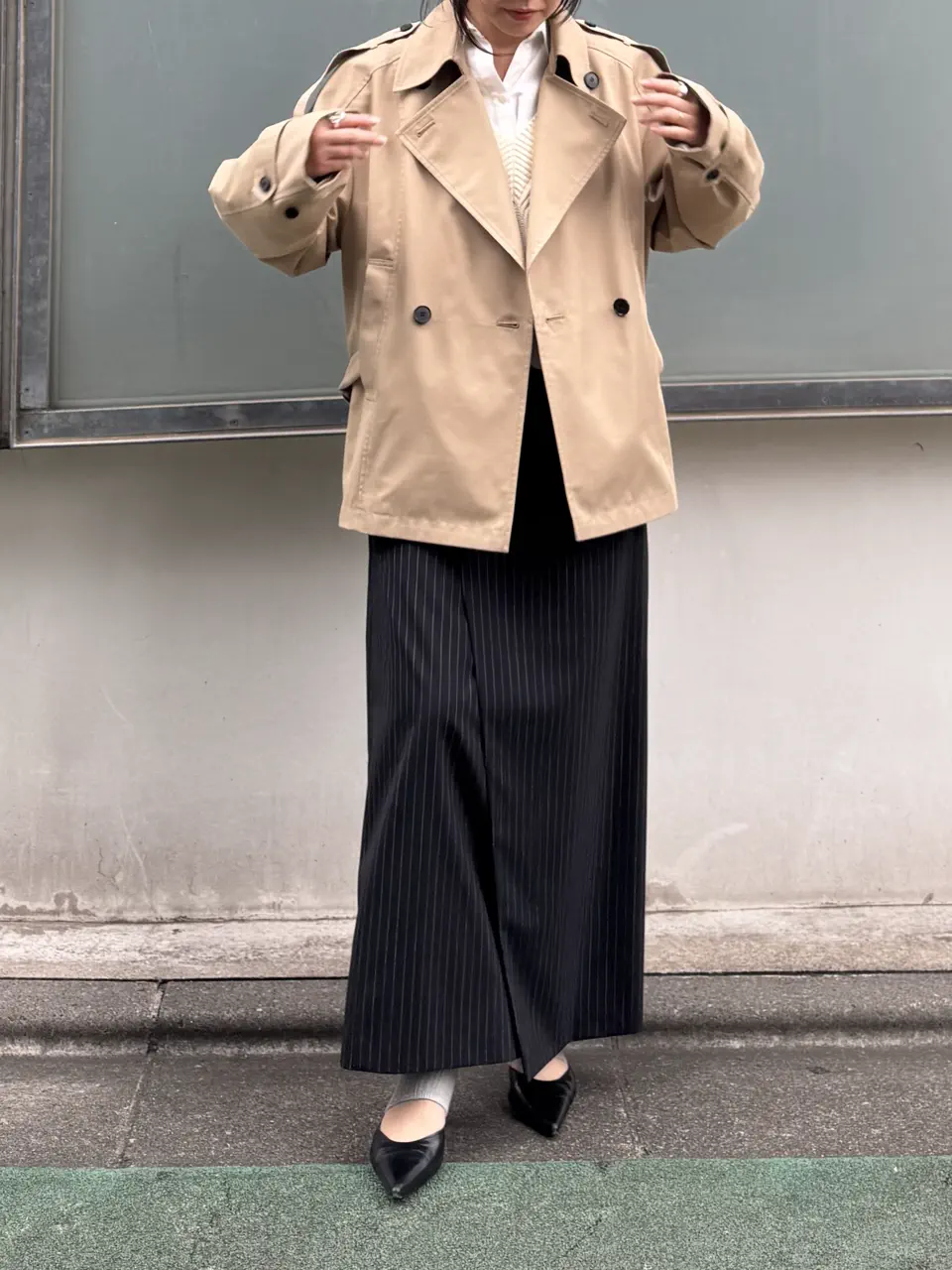 GRACE CONTINENTAL 古川温子 コーディネート画像