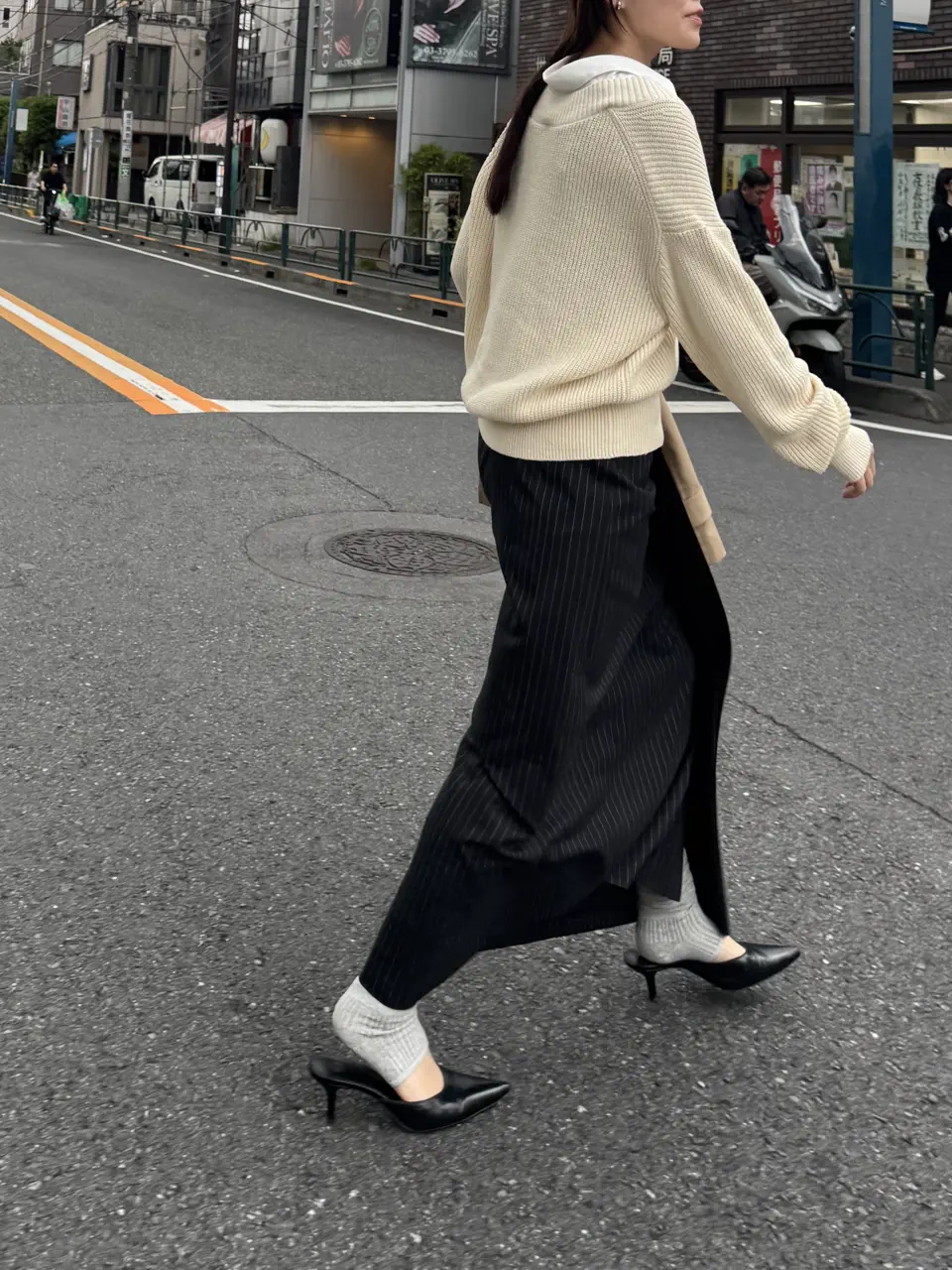 GRACE CONTINENTAL 古川温子 コーディネート画像