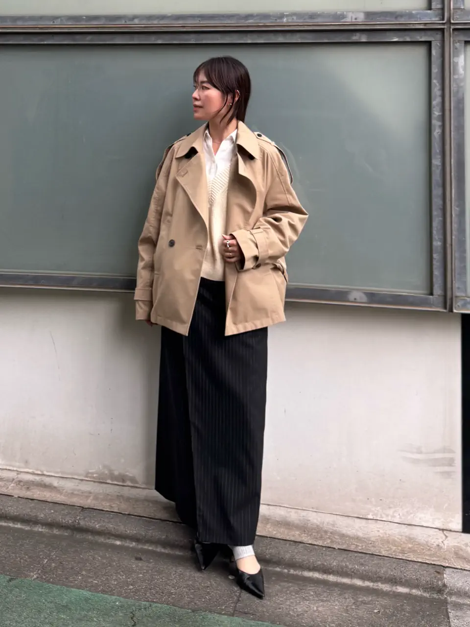  古川温子 コーディネート画像