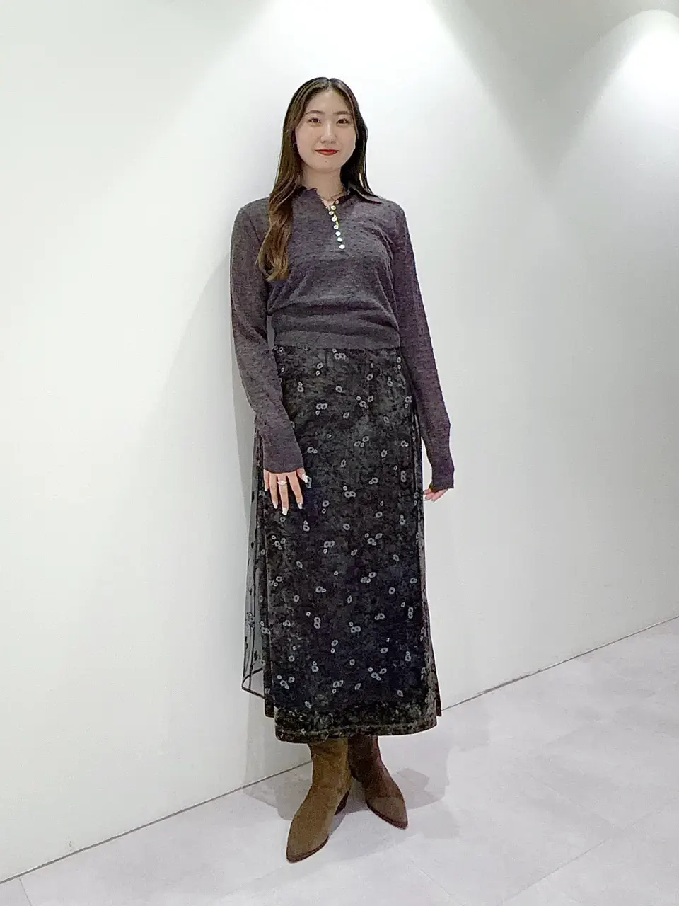 GRACE CONTINENTAL 遠藤　みずき コーディネート画像