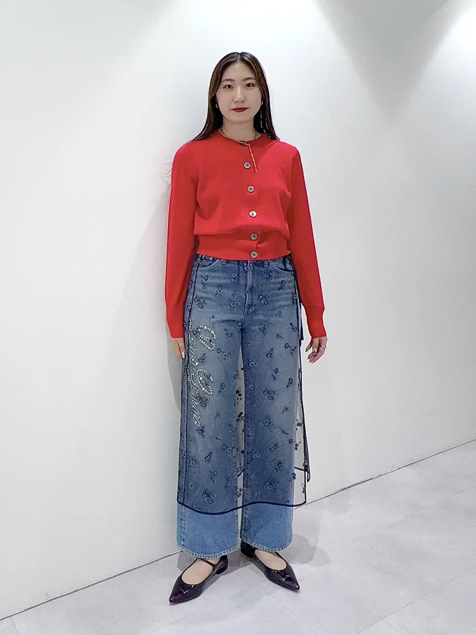GRACE CONTINENTAL 遠藤　みずき コーディネート画像