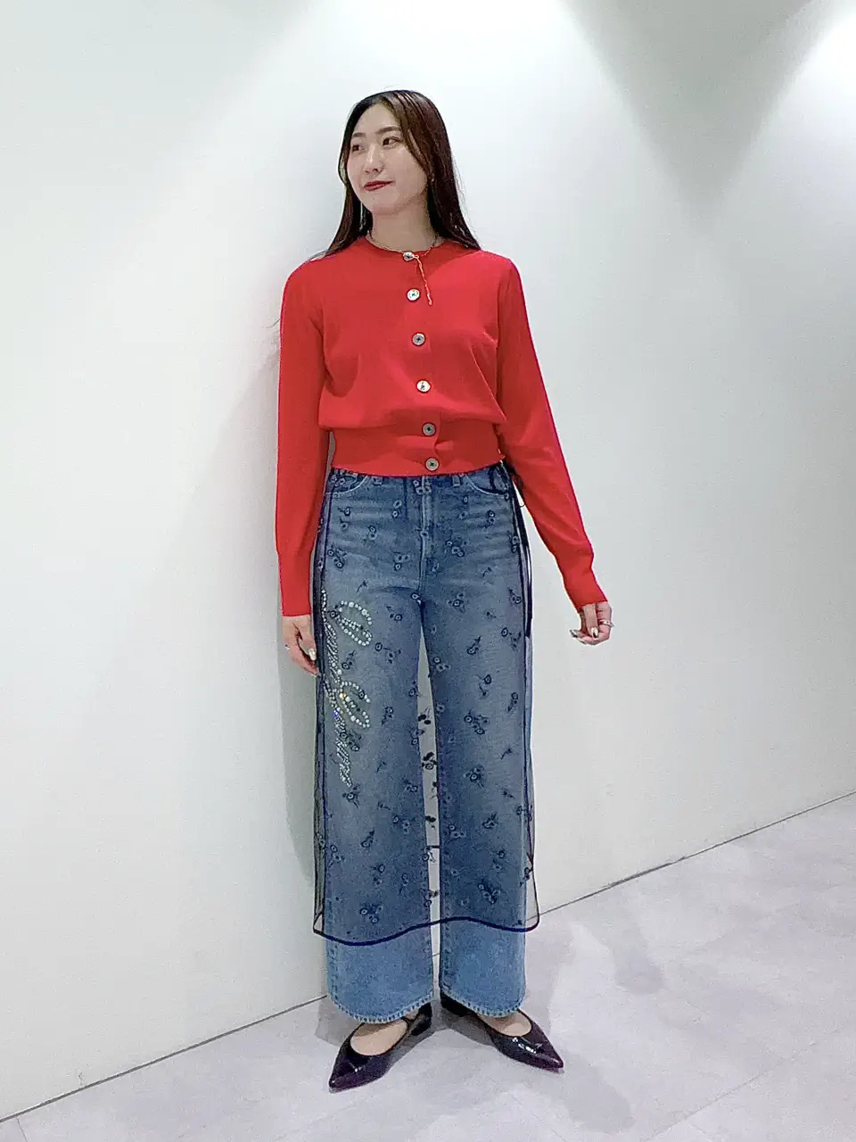 GRACE CONTINENTAL 遠藤　みずき コーディネート画像