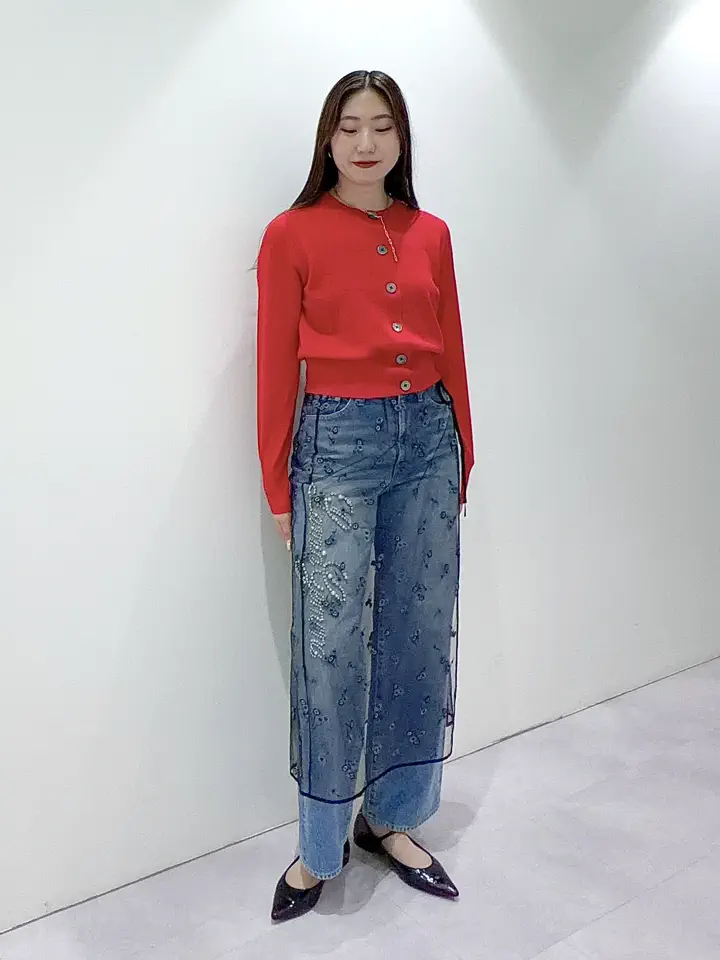 GRACE CONTINENTAL 遠藤　みずき コーディネート画像