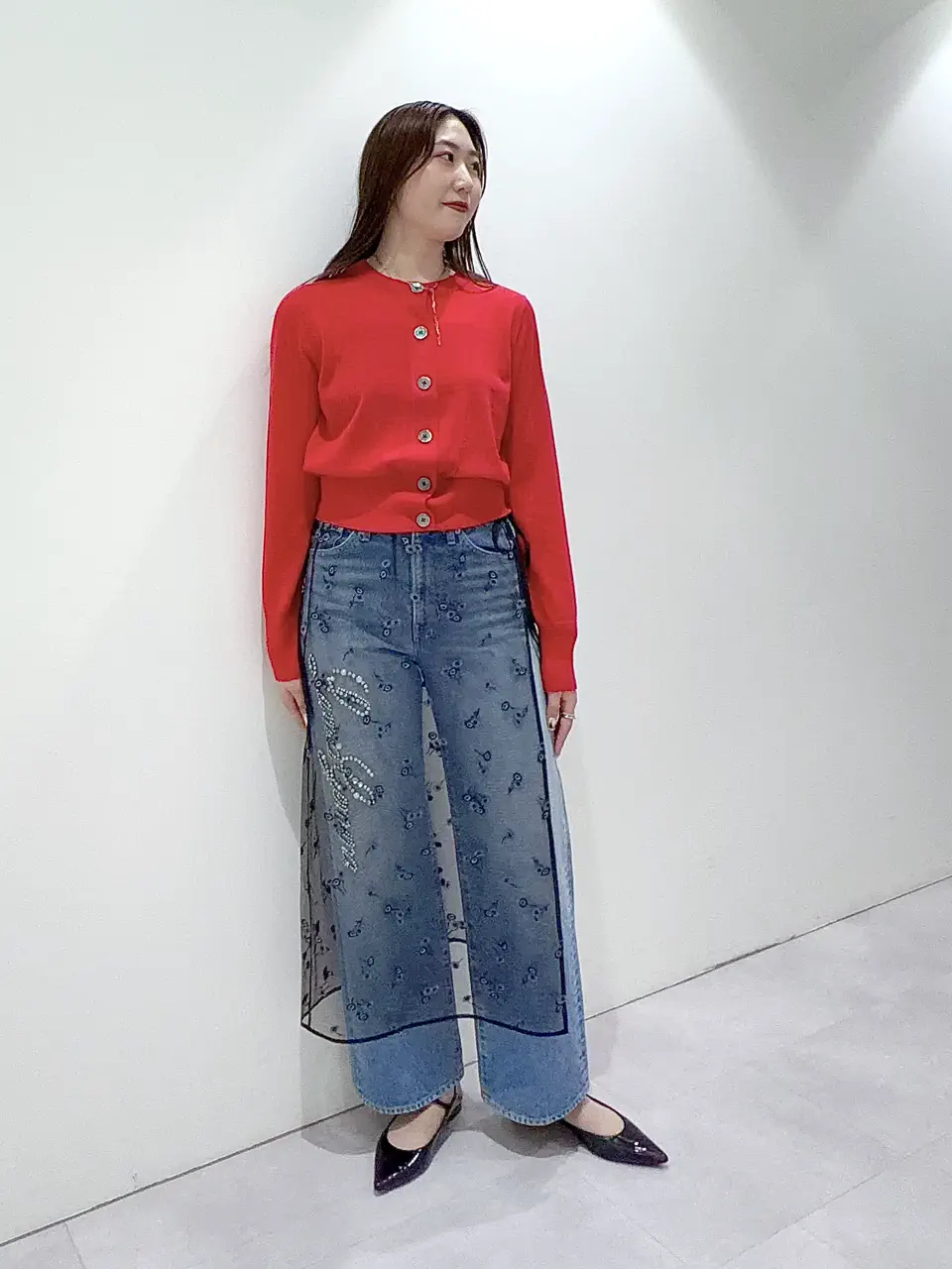GRACE CONTINENTAL 遠藤　みずき コーディネート画像