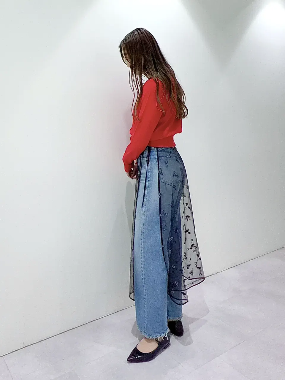 GRACE CONTINENTAL 遠藤　みずき コーディネート画像
