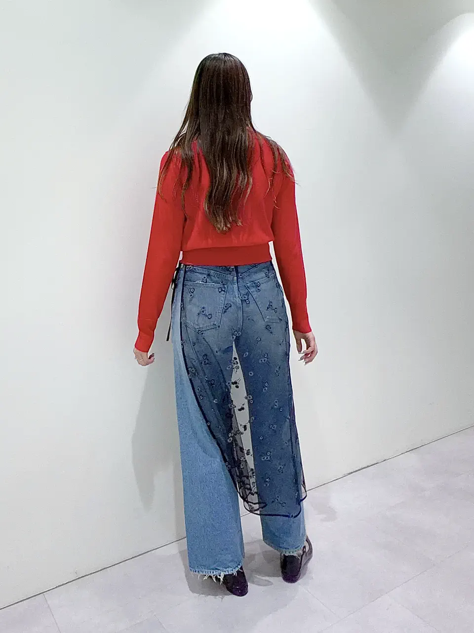 GRACE CONTINENTAL 遠藤　みずき コーディネート画像