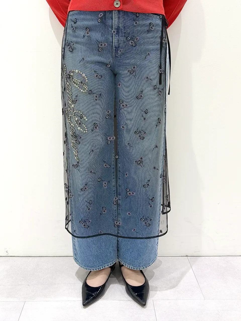 GRACE CONTINENTAL 遠藤　みずき コーディネート画像