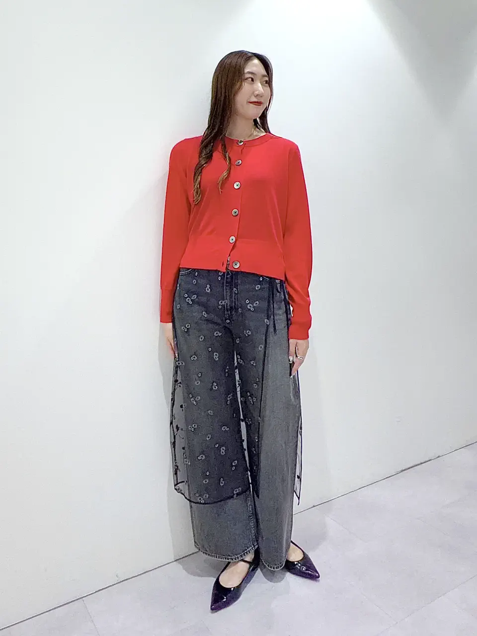 GRACE CONTINENTAL 遠藤　みずき コーディネート画像