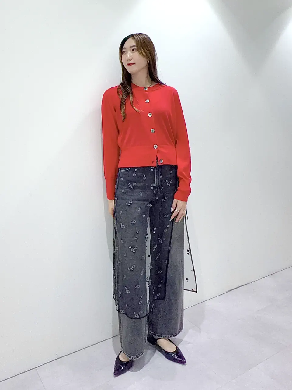 GRACE CONTINENTAL 遠藤　みずき コーディネート画像