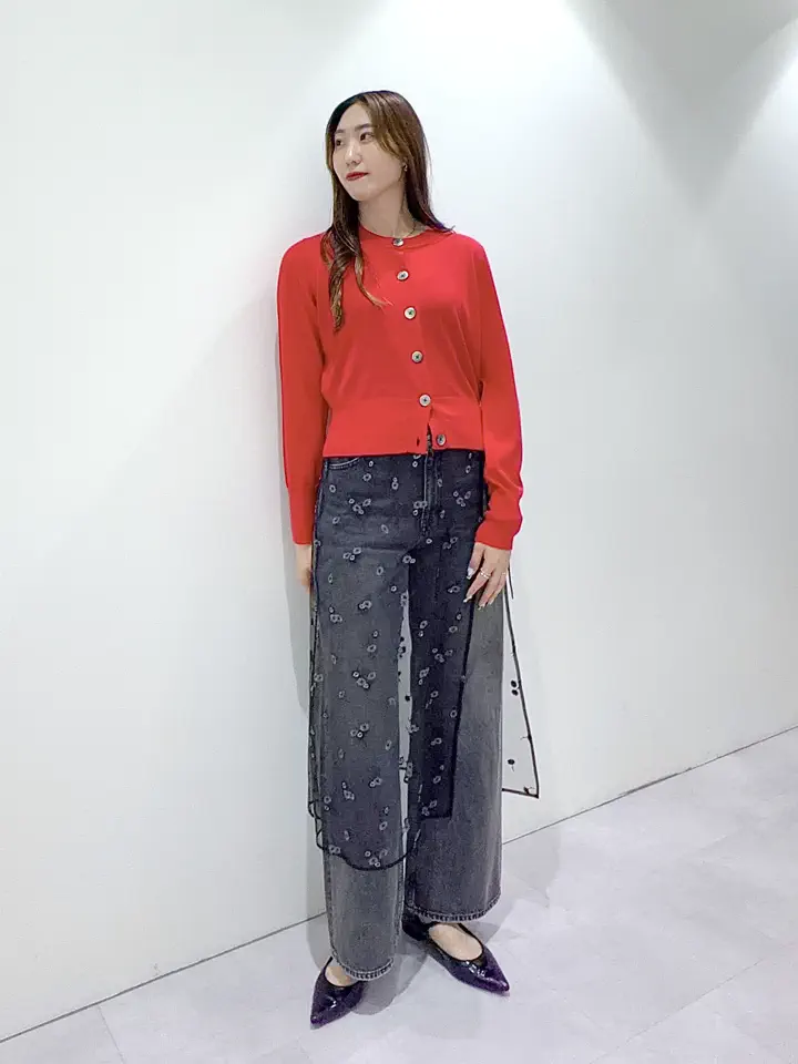 GRACE CONTINENTAL 遠藤　みずき コーディネート画像