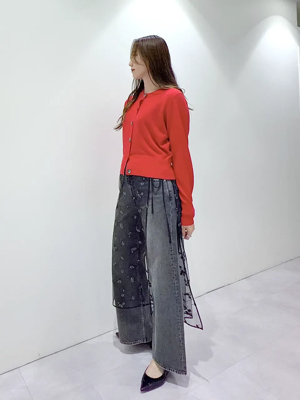 GRACE CONTINENTAL 遠藤　みずき コーディネート画像