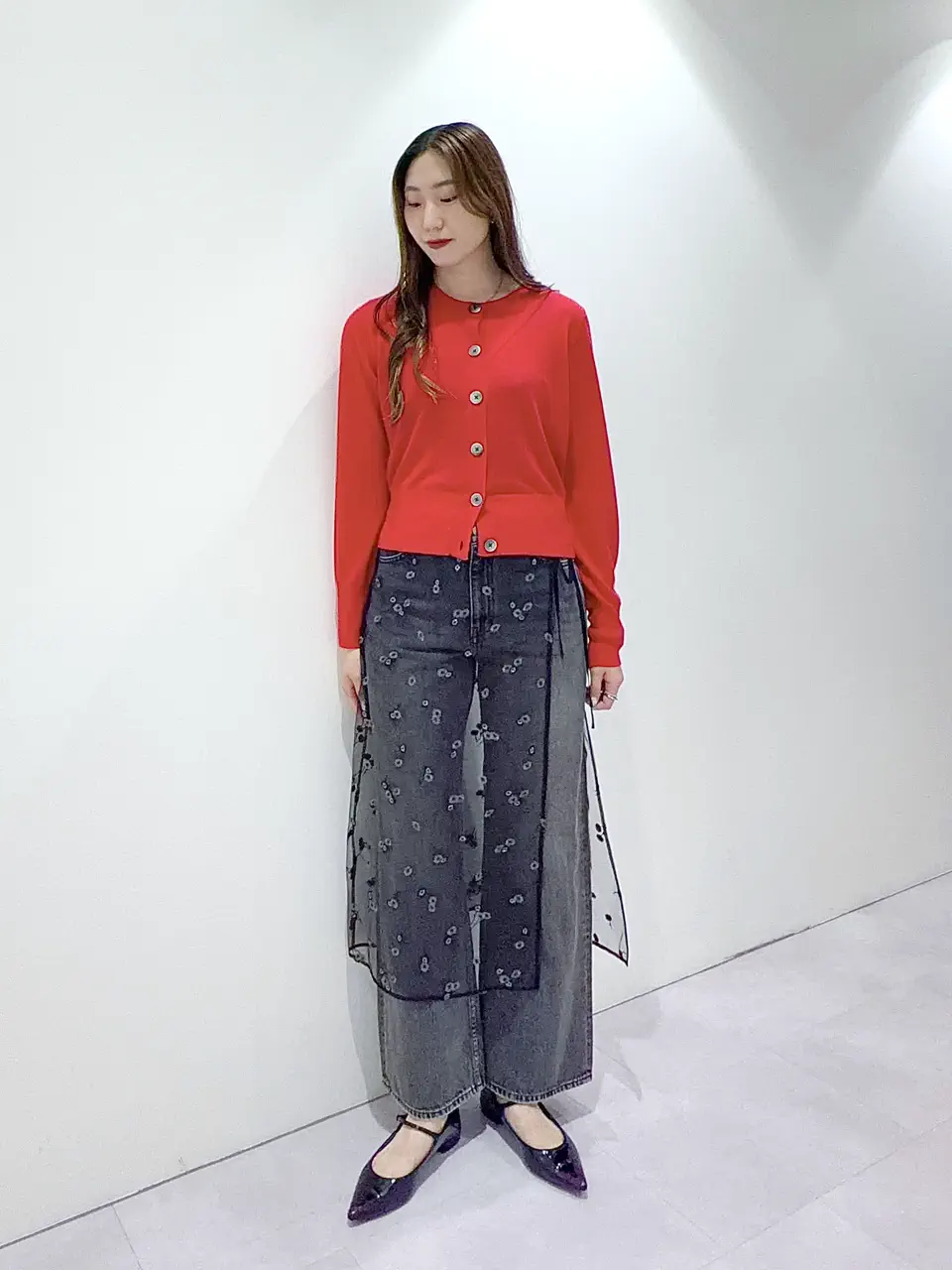GRACE CONTINENTAL 遠藤　みずき コーディネート画像